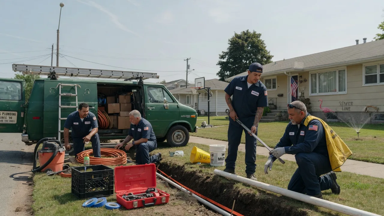 Gas Line Installation in Vici, OK near me